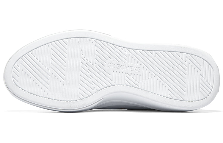 (WMNS) Skechers Cordova Classic 'White Black' 185060-WBK