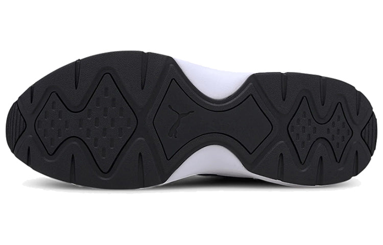 (WMNS) PUMA Nucleus Run Imeva Low Black/White/Blue 369869-10
