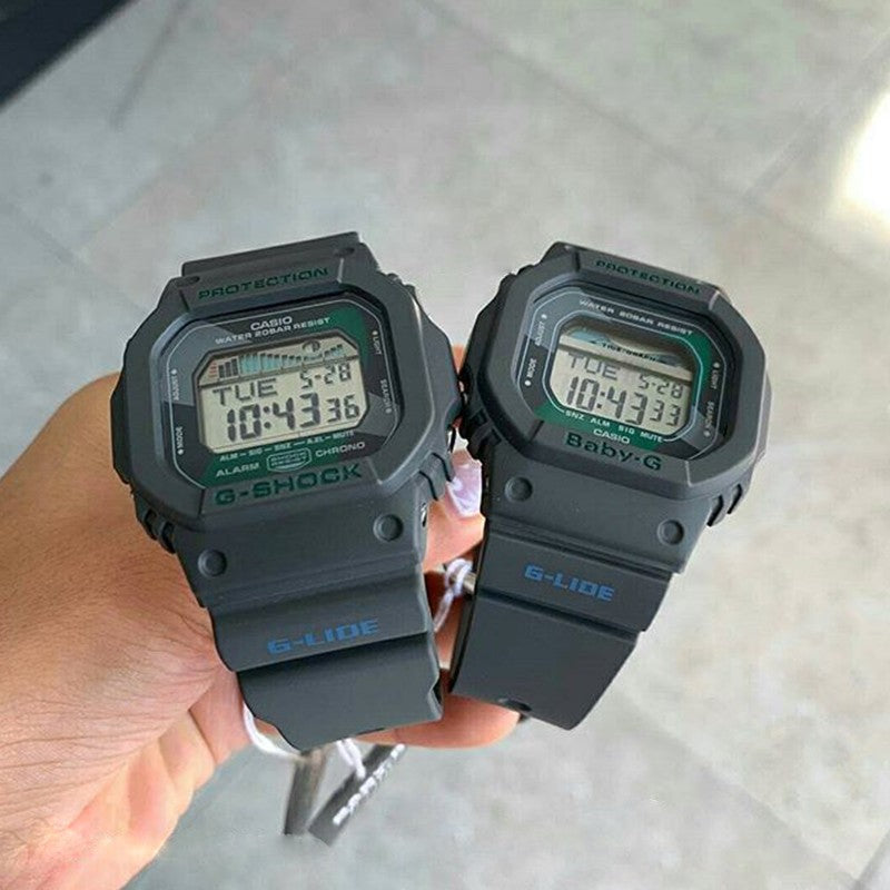 CASIO G-Shock Square 'Black' GLX-5600VH-1DR