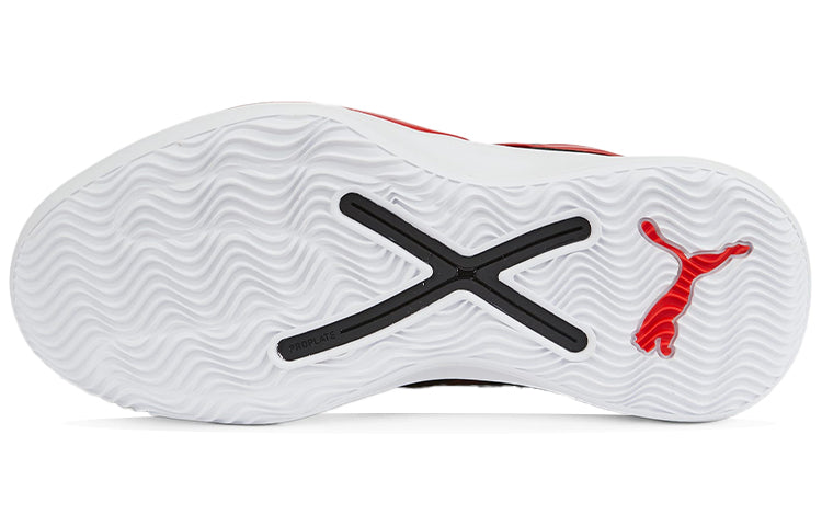 PUMA Rise Nitro 'Black White Red' 377012-06