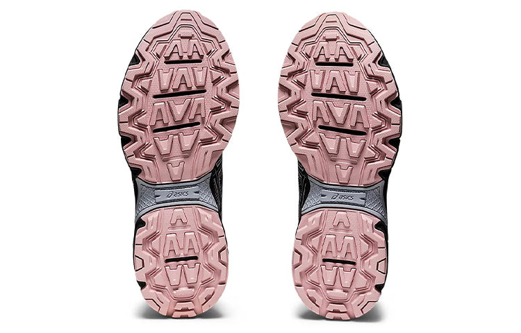 (WMNS) ASICS Gel-Venture 7 Wide 'Graphite Grey Pink' 1012B041-021