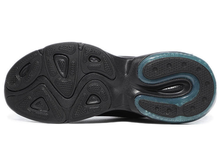 FILA Unisex Low-Top Running Shoes Black/Green 1RM01674D_001
