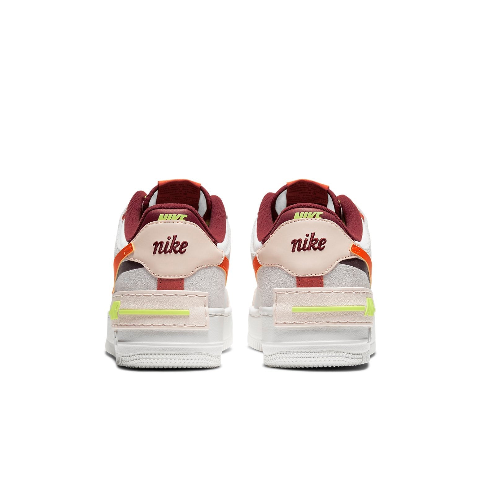 (WMNS) Nike Air Force 1 Shadow 'Team Red Orange Pearl' CU8591-600