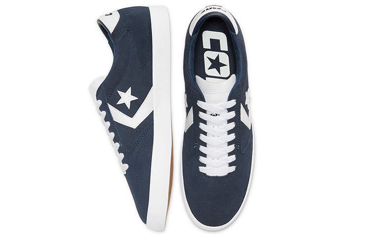 Converse Checkpoint Pro Low Top Shoes Blue/White 166835C