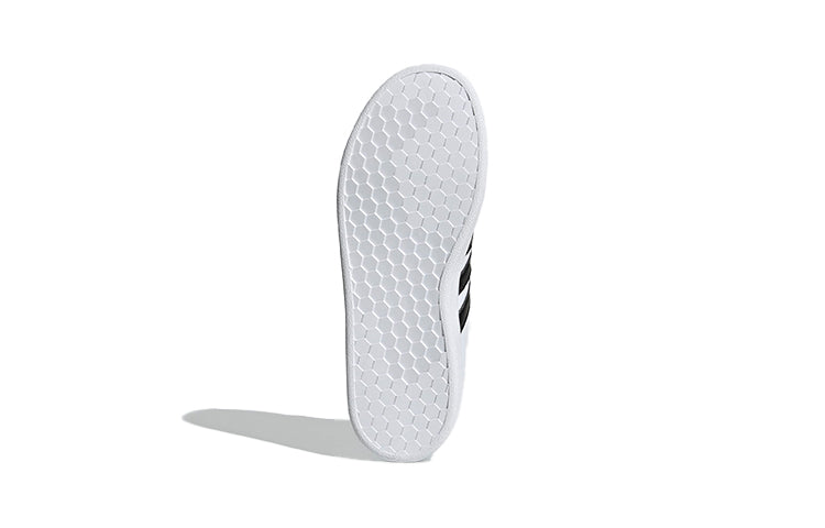 (GS) adidas Grand Court J 'White Black' EF0103