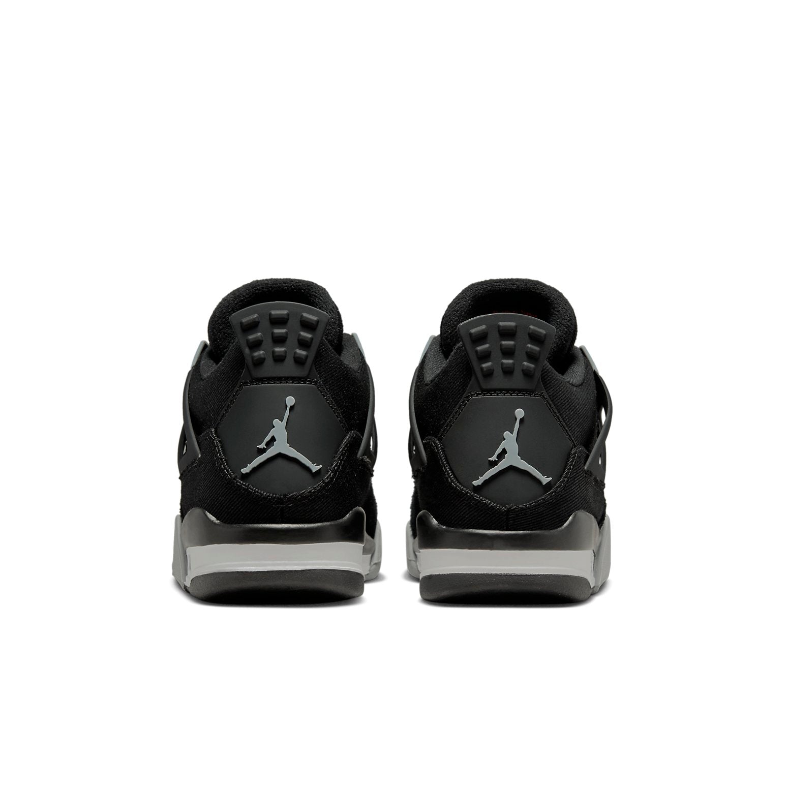 (GS) Air Jordan 4 Retro SE 'Black Canvas' DV0553-006