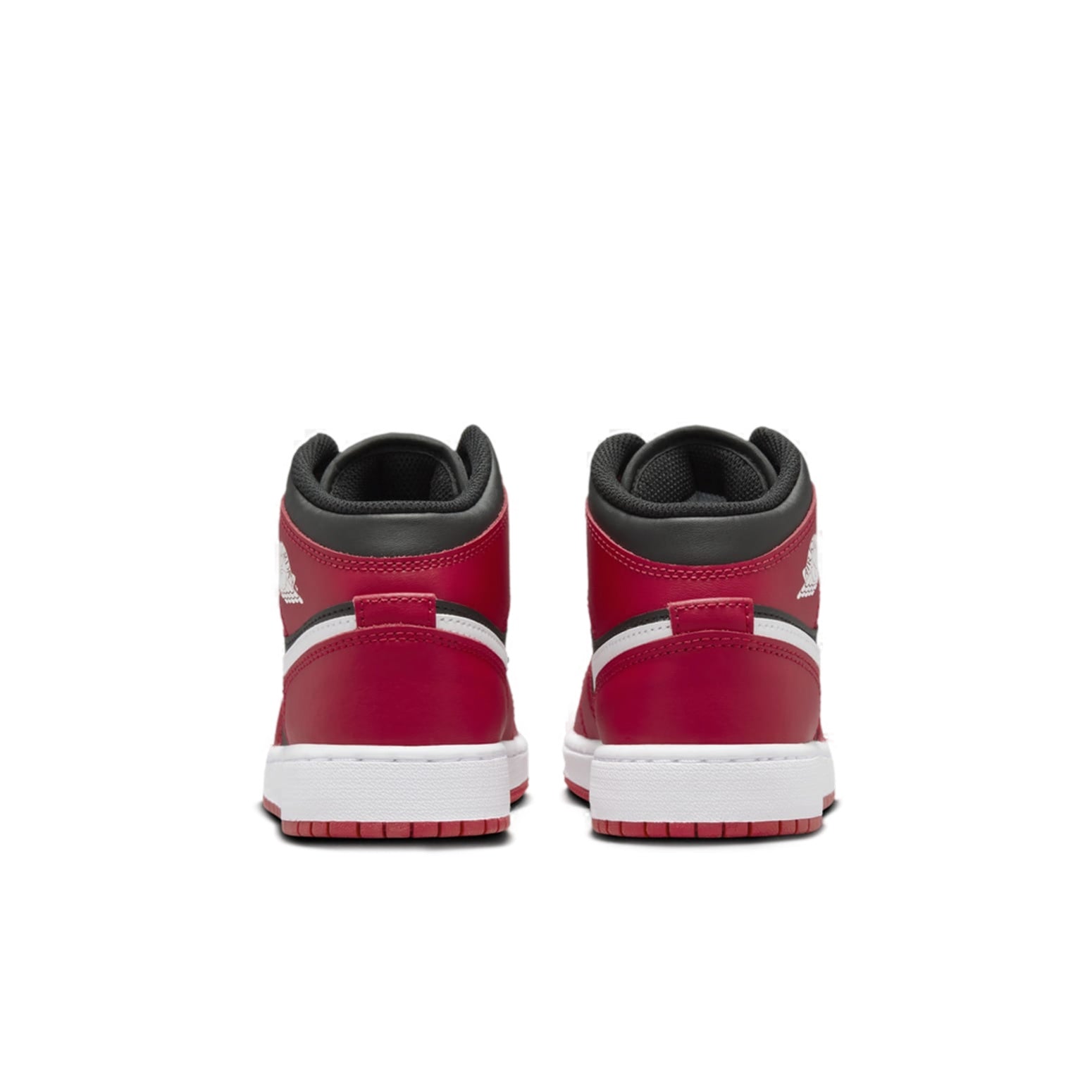 (GS) Air Jordan 1 Mid 'Gym Red Black White' DQ8423-061