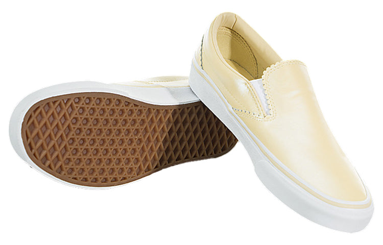 Vans Slip-On Shoes For Golden VN0A38F7VMH