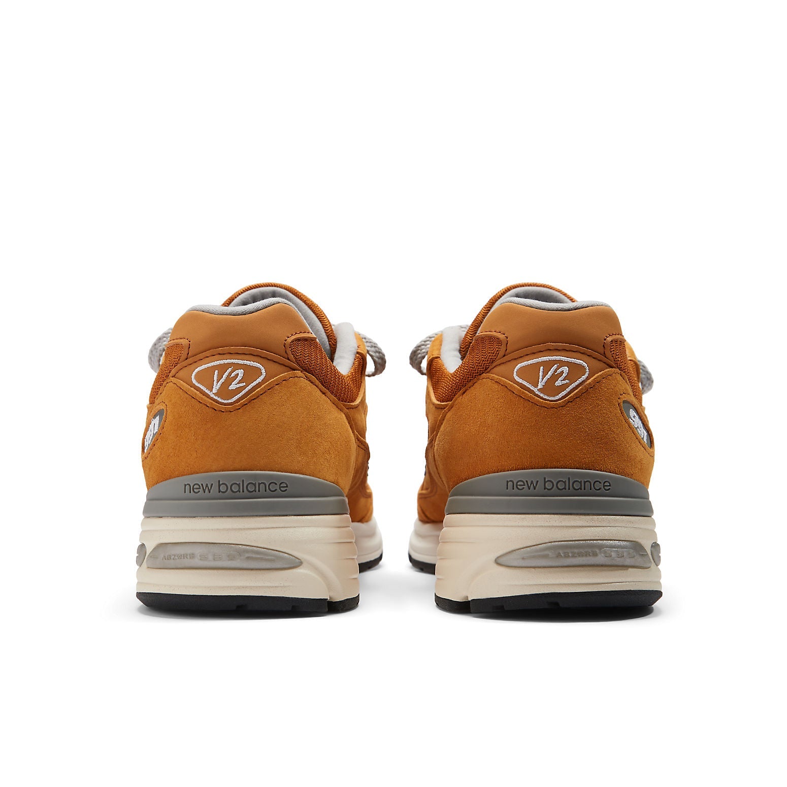 New Balance 991v2 Made in UK 'Pumpkin' U991YE2