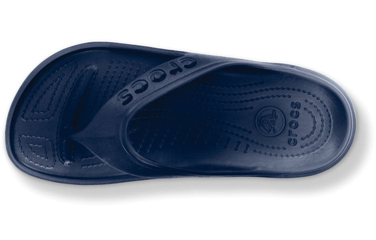 Crocs Baya Light Cozy Flat Flip-Flops Deep Blue 11999-410