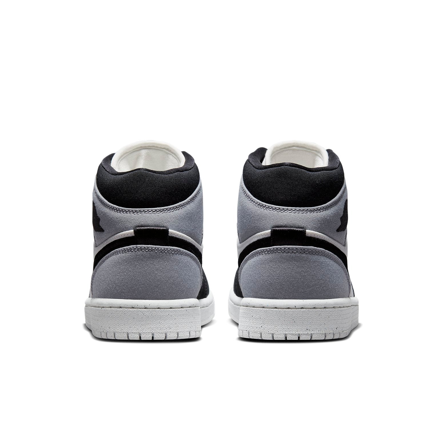 (WMNS) Air Jordan 1 Mid SE 'Canvas Steel Grey' DV0427-100