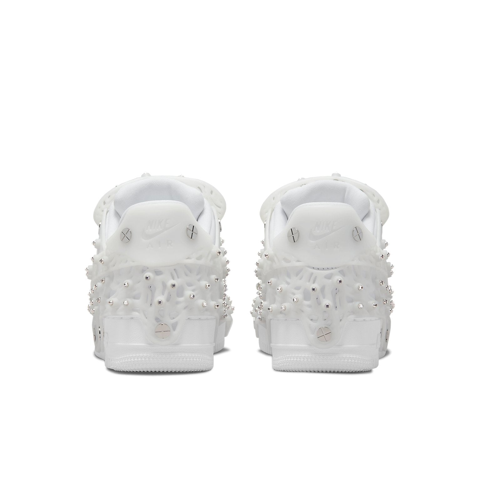 (WMNS) Nike x Swarovski Air Force 1 LXX 'White' CV7668-100