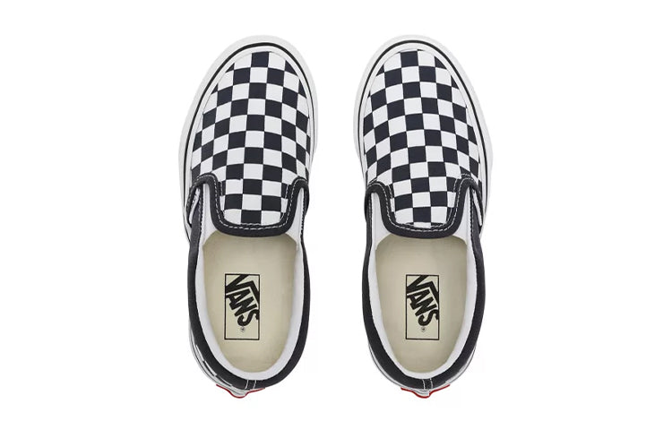 (PS) Vans Classic Checkerboard Slip-On 'Black White' VN0A4BUT0HF
