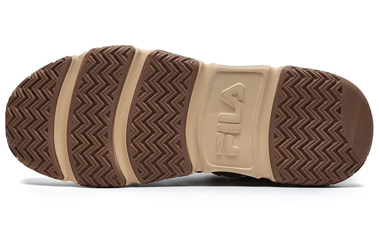 FILA FUSION ADE Barricade Sneakers 'White Brown' T12M233206FWB