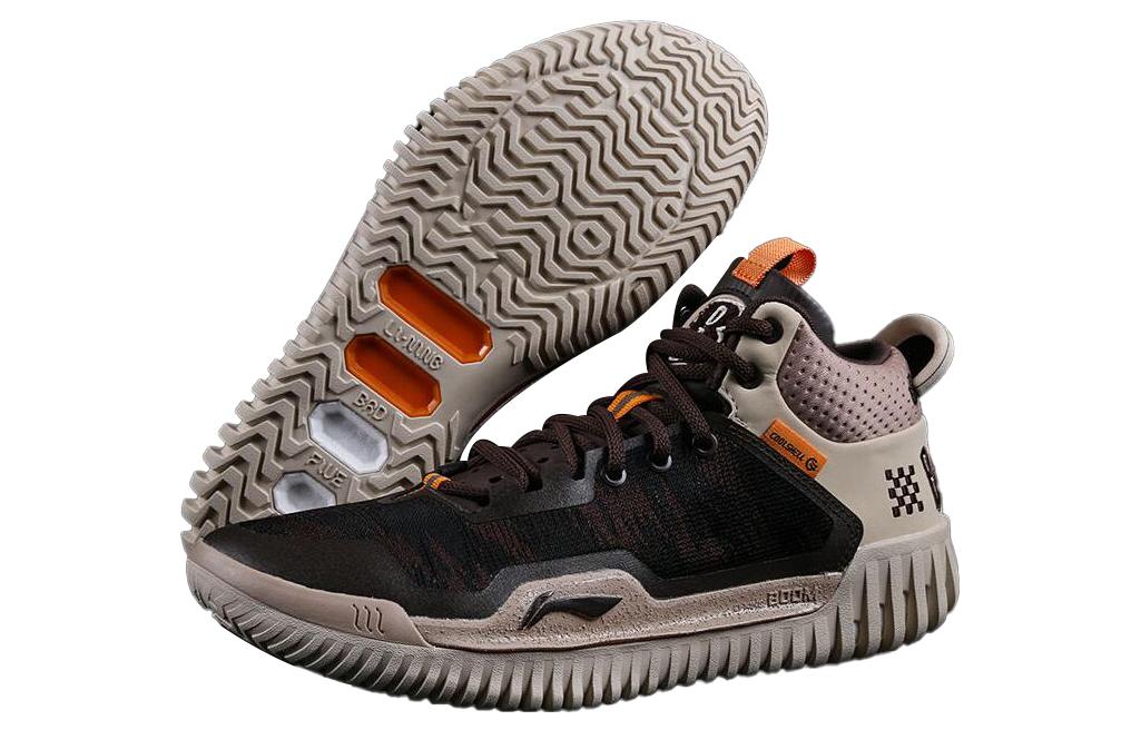 Li-Ning BadFive 3 'Black Brown' ABFT025-1