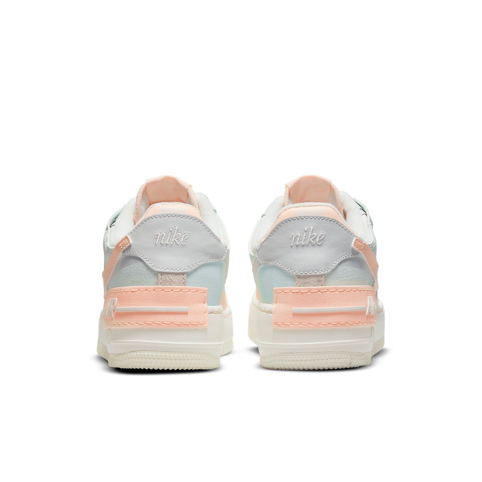 (WMNS) Nike Air Force 1 Shadow 'Barely Green Crimson Tint' CU8591-104