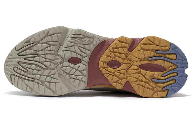 (WMNS) Li-Ning Countflow Wu Xing Xingshan 'Oatmeal Grey' AGLR308-1