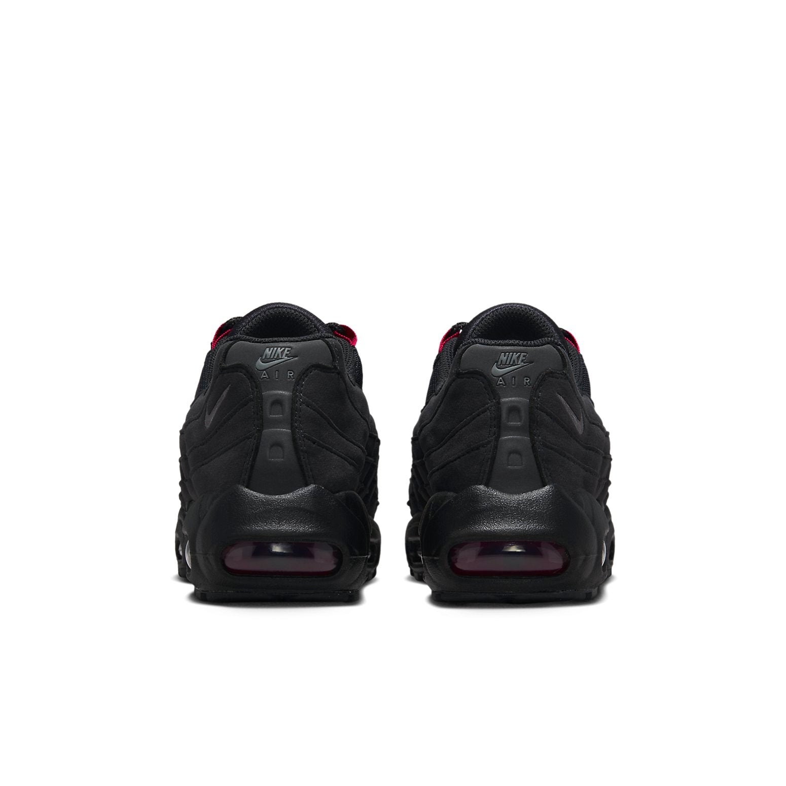 (GS) Nike Air Max 95 'Black Red' FQ2430-001
