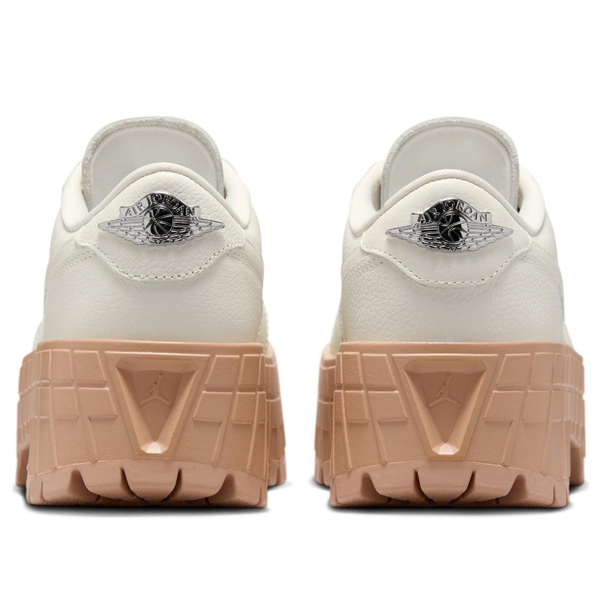 (WMNS)	Air Jordan 1 Low Brooklyn 'Sail Rattan'  HF3184-101