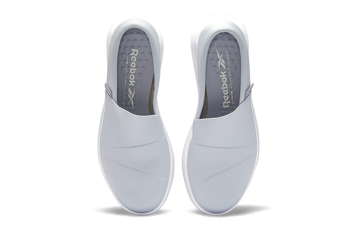 (WMNS) Reebok Reestroll DMX Lite Slip-On 'Cool Shadow' FZ0296
