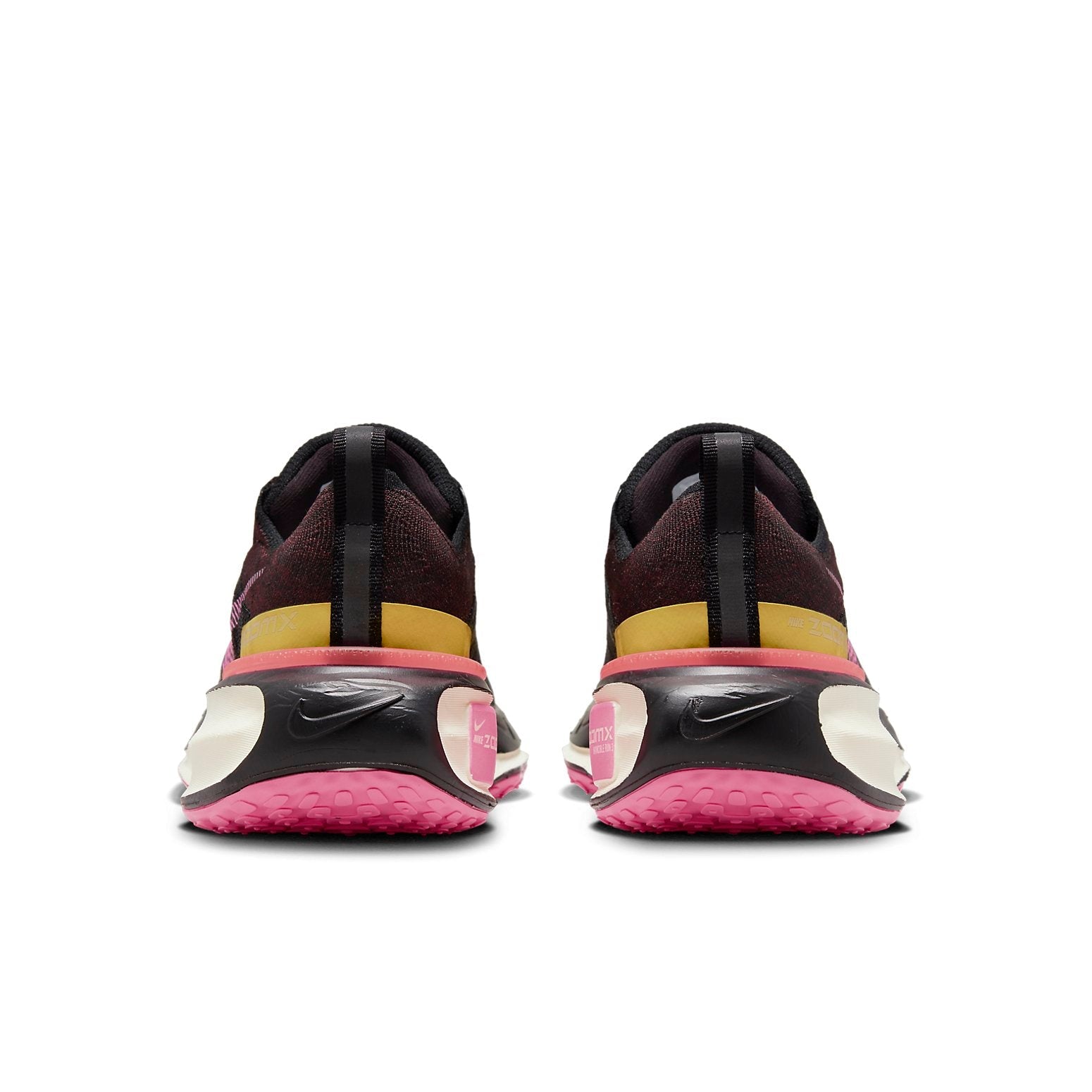 (WMNS) Nike ZoomX Invincible Run Flyknit 3 'Black Pink' DR2660-200