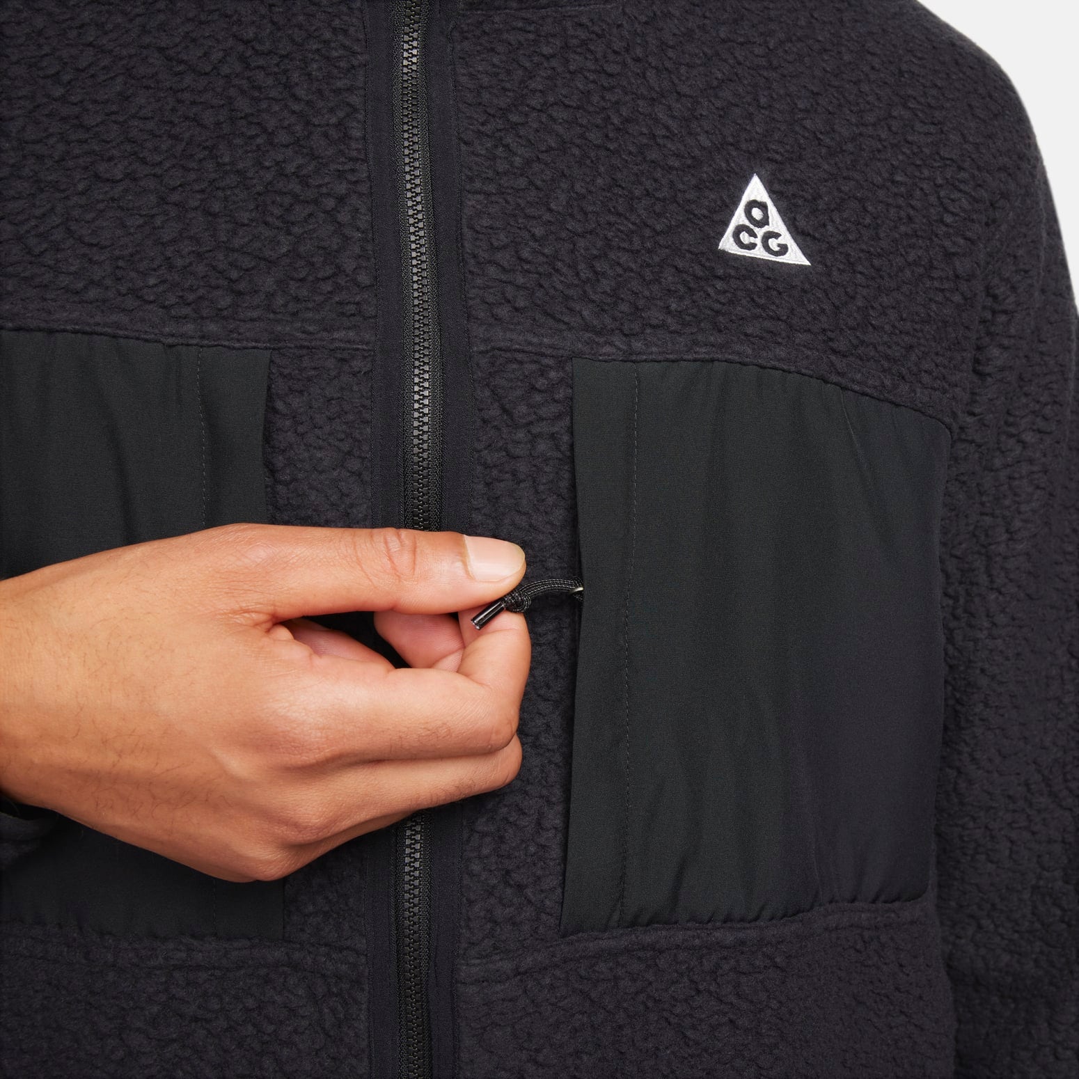 Nike ACG Full-Zip Top 'Black' FN0372-010