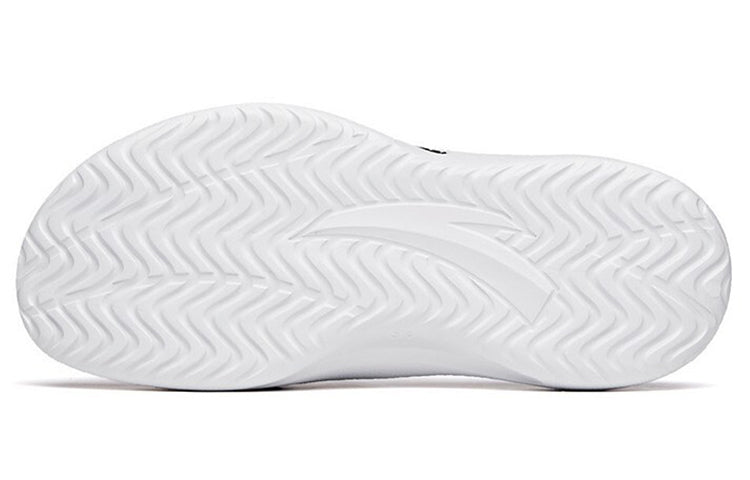 ANTA Slippers 'White Black' 112131801-3