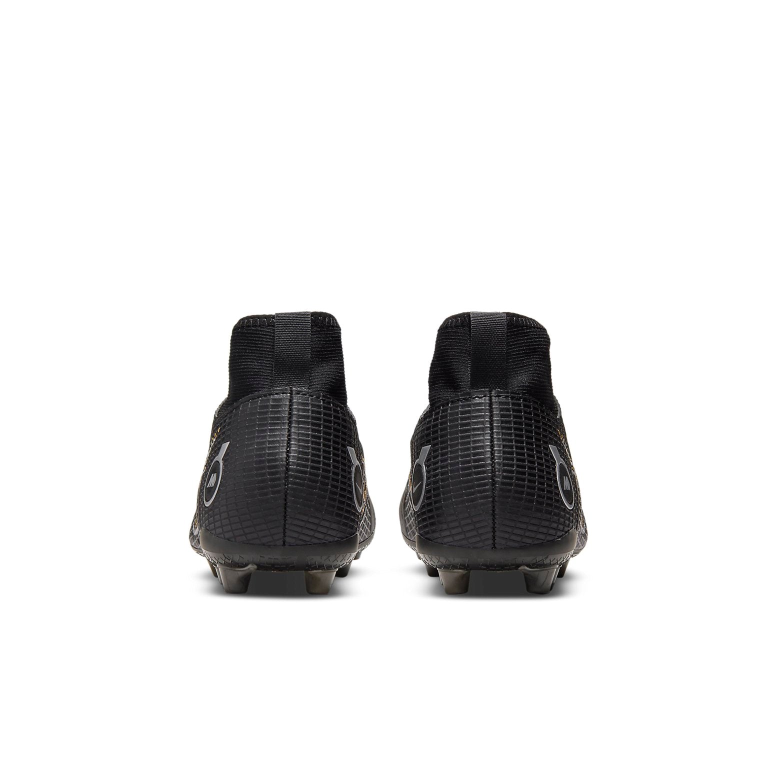 (GS) Nike Jr Mercurial Superfly 8 Academy AG 'Black Yellow' DJ2859-007