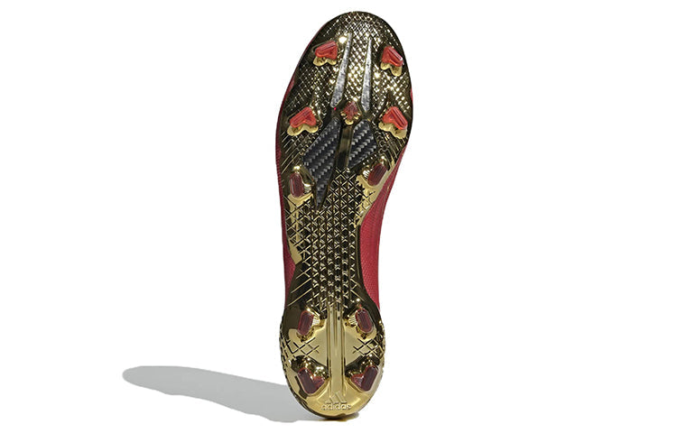 adidas X Speedflow+ FG 'Vivid Red Gold Metallic' GW7436