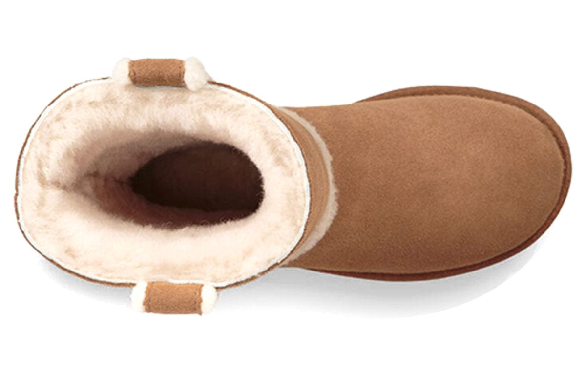 (WMNS) UGG CLASSIC SHORT Snow boots 1098078-CHE