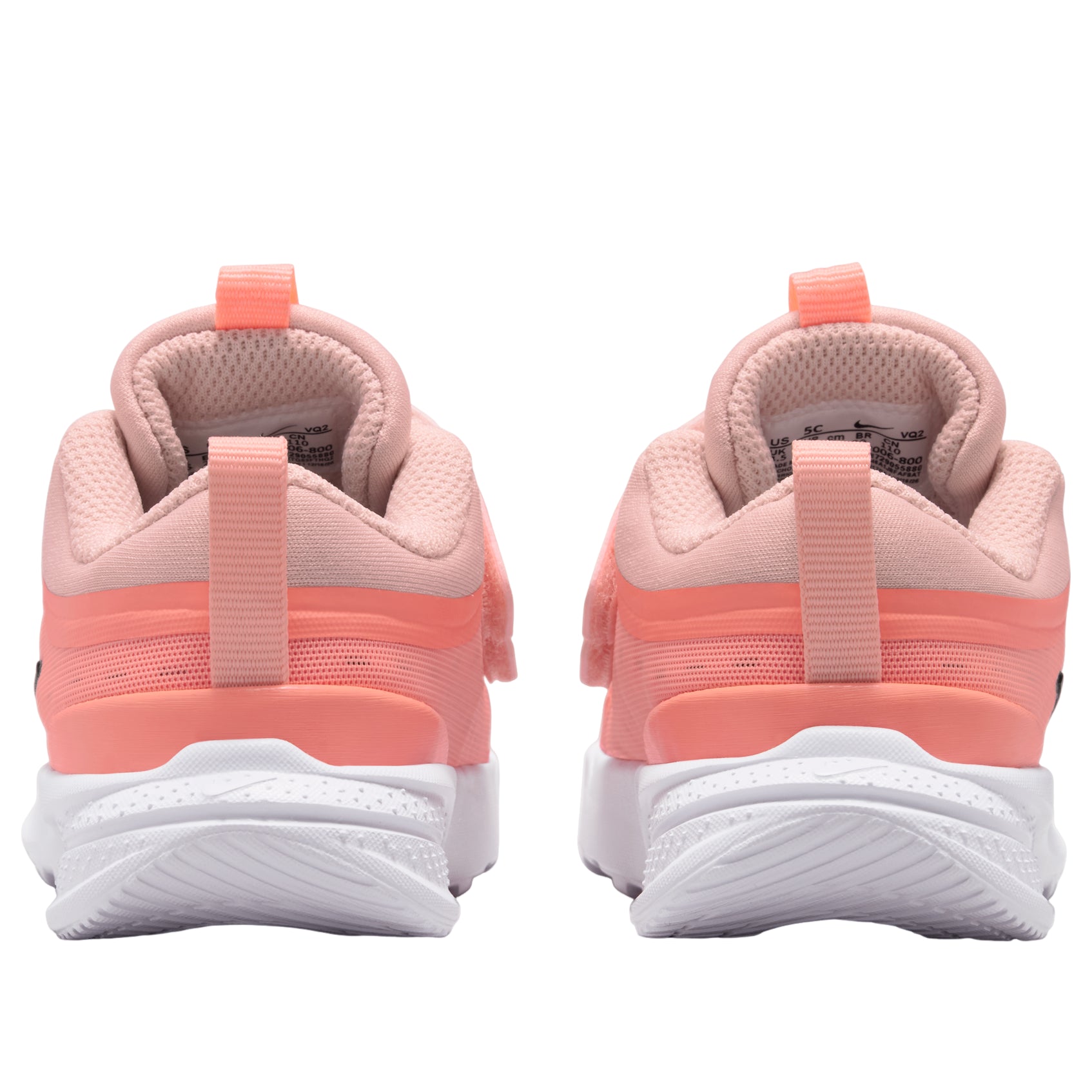 (TD) Nike Star Runner 5 'Arctic Orange Atomic Pink' HF7006-800
