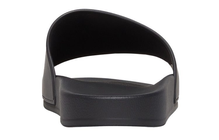 Balenciaga Pool Slides Cities Paris 'Black' 689031W1S9A1001