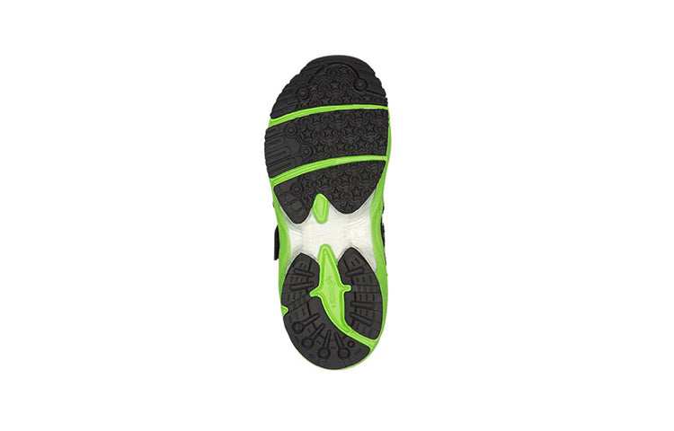 (PS) ASICS GD Runner Mini MG-Narrow K 'Black Green' TUM145-9083