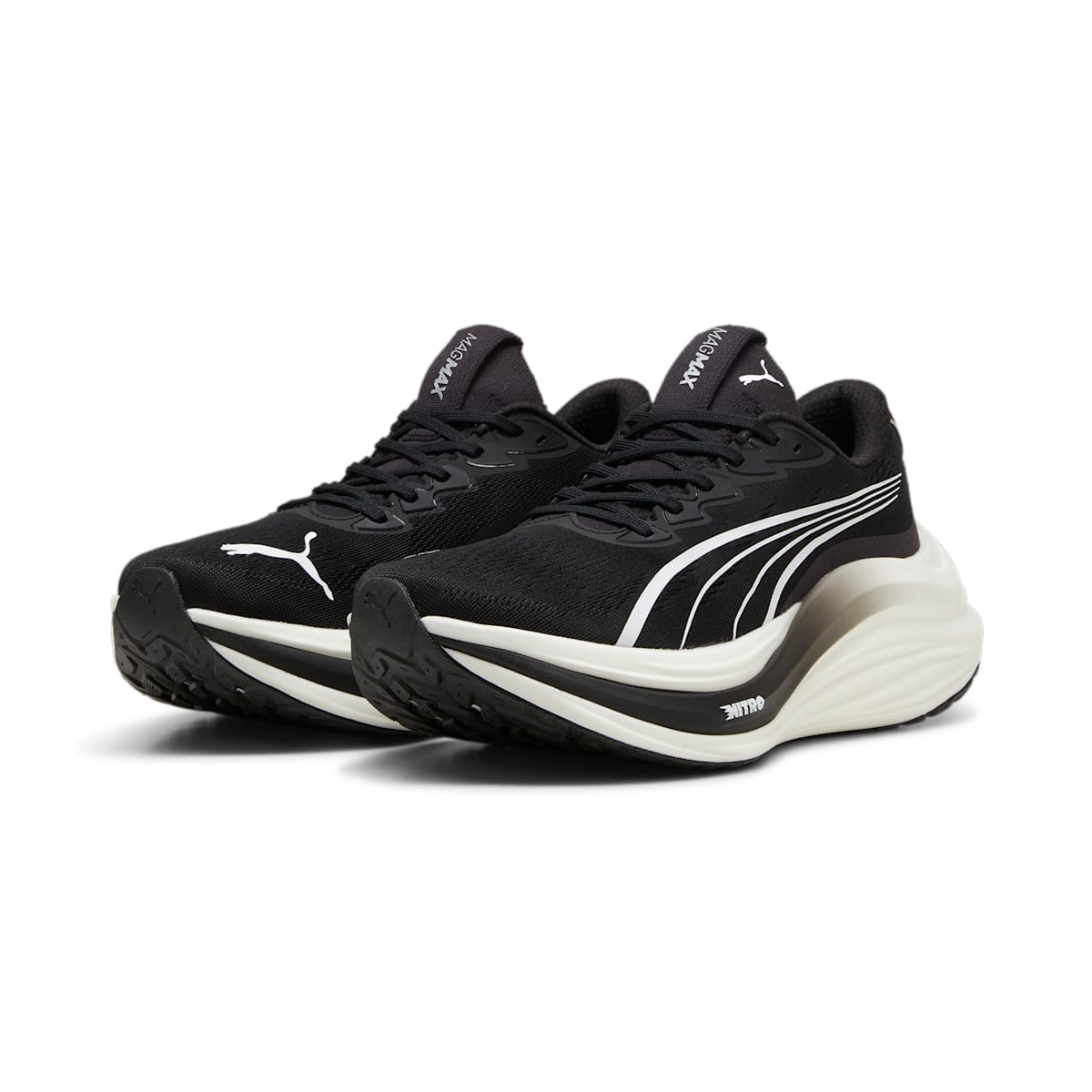 PUMA MagMax Nitro 'Black White' 310088-01