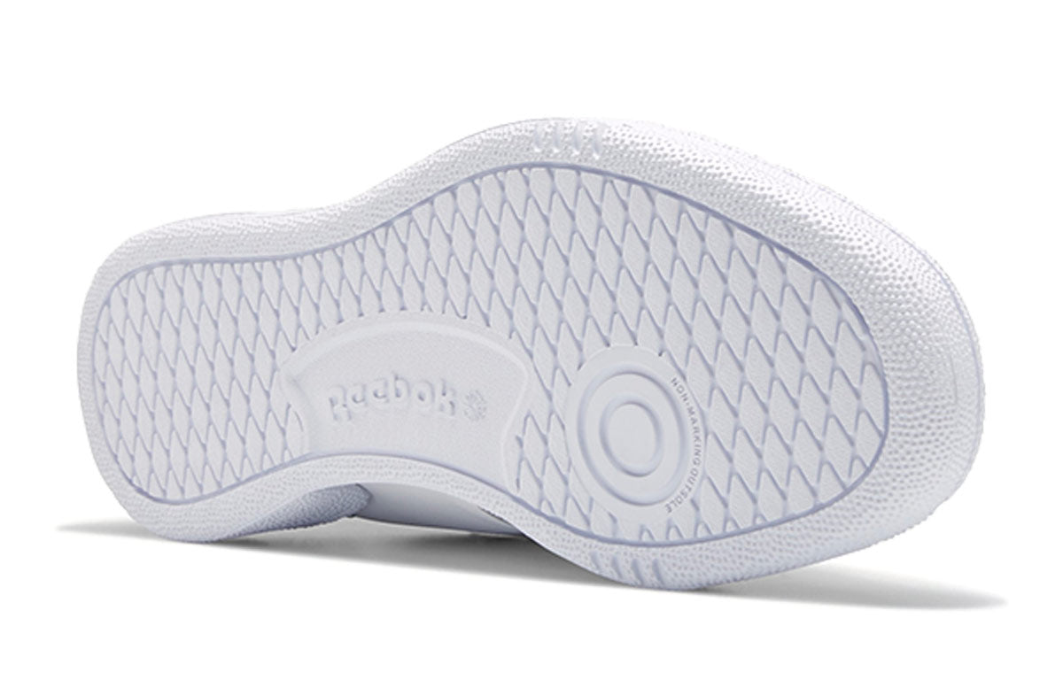 Reebok Club Workout White Skate Shoes 'Black White' FV9914