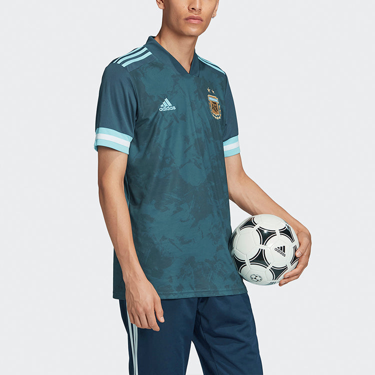 adidas Sw Fans Version Of Argentina Away To Dry V Lead Football Men Turquoise GE5473