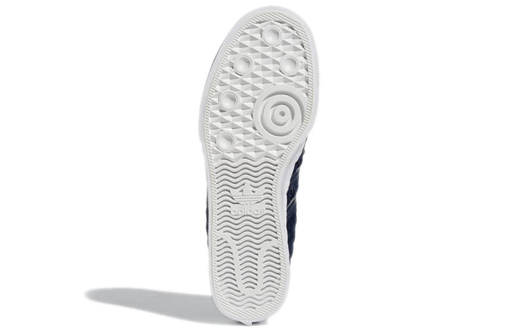 (WMNS) adidas Nizza Platform 'Dark Blue White' H02685