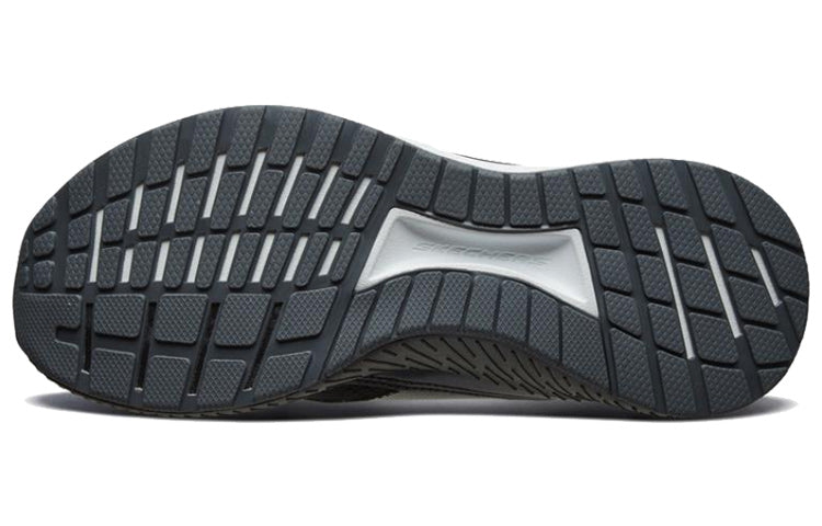 (WMNS) Skechers Go Steady Black/White 16026-BKW