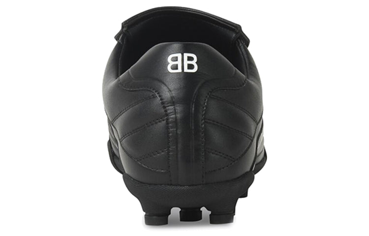Balenciaga Soccer Sneakers 'Black' 637265W3BR11090
