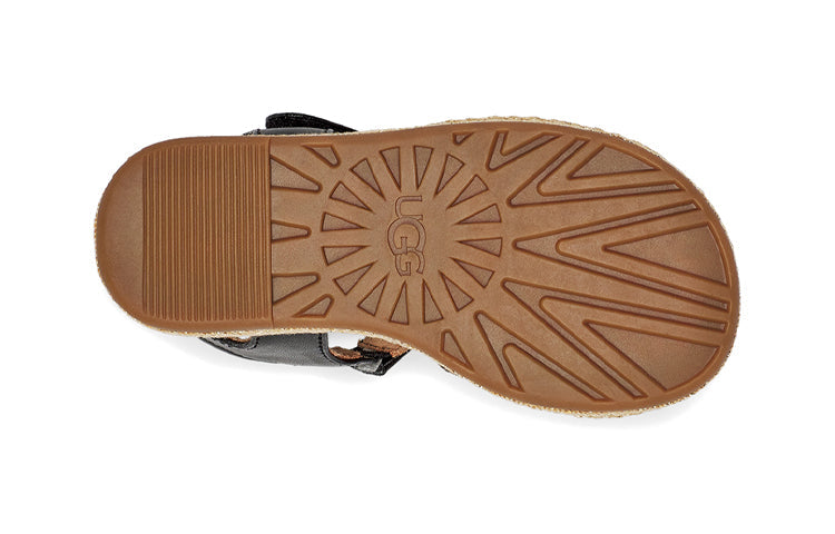 (TD) UGG Emmery Leopard Sandal 'Tan' 1121491T-TAN