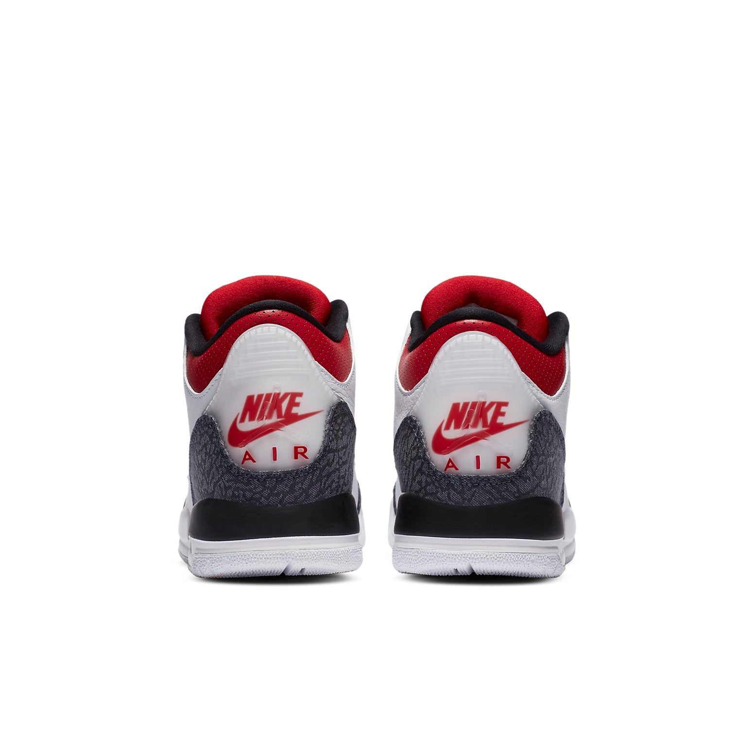 (GS) Air Jordan 3 Retro Denim SE 'Fire Red' CZ6634-100