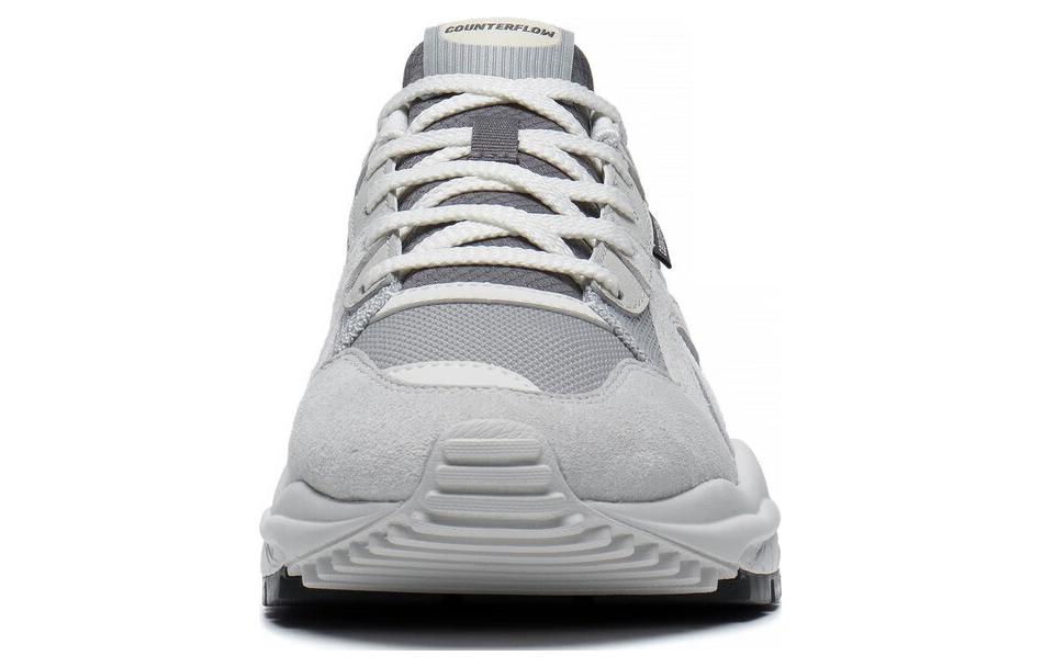 (WMNS) Li-Ning ChengFeng Sport Sneakers 'Grey Black' AGCT172-3