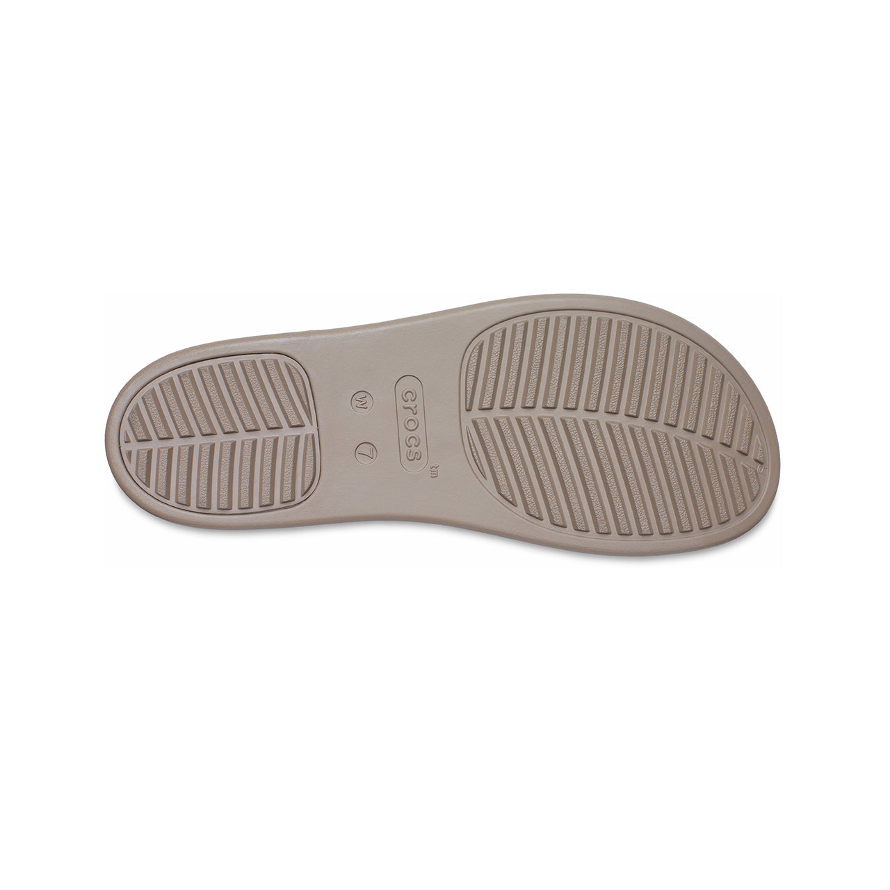 (WMNS) Crocs Brooklyn Ankle Strap Wedge Sandals 'Cream White Brown' 209406-2DS