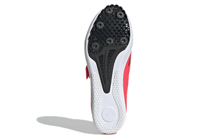 adidas Jumpstar Spikes 'Orange Red' EG6156