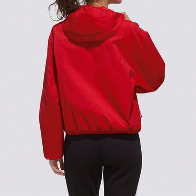 (WMNS) adidas Sports Stylish Jacket 'Light Red Purple' GG0773
