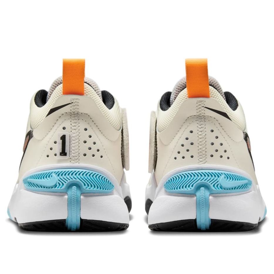 (GS) Nike Team Hustle D 11 'White Orange' HF5735-181