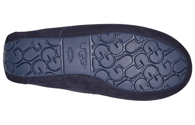 UGG Ascot Slipper Fleece Lined Stay Warm Cozy Athleisure Casual Sports Shoe Blue 1101110-TNVY