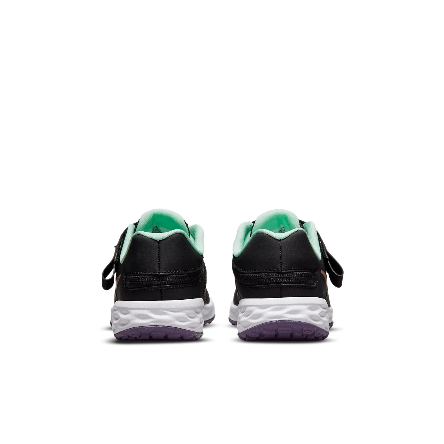 (PS) Nike Revolution 6 FlyEase 'Black Mint Foam' DD1114-005