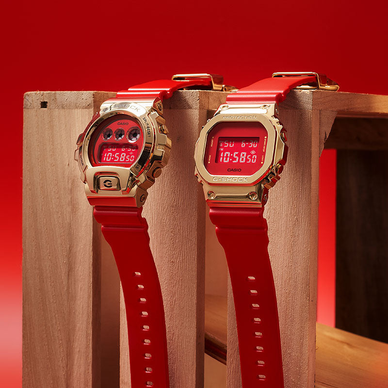 CASIO G-Shock Digital 'Red' GM-6900CX-4PFN