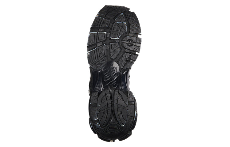 Balenciaga Runner Sneakers 'Black Mesh and Nylon' 656065W3RA11000